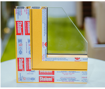 Nhôm sơn tĩnh điện